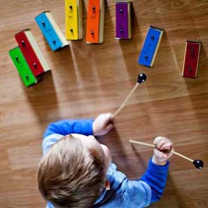 Curso de Musicalização Infantil